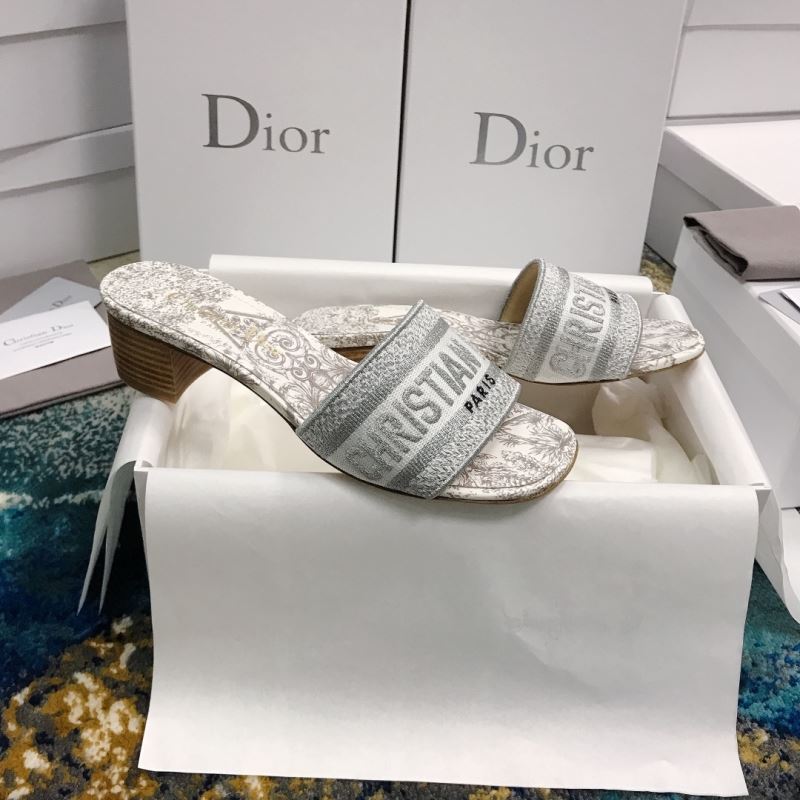 Christian Dior Slippers